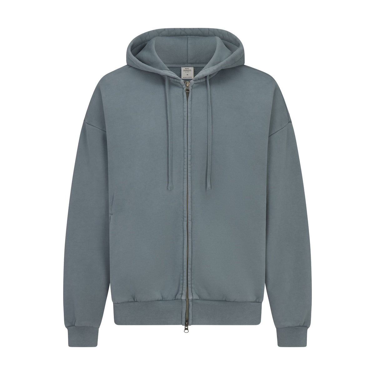 HEAVYWEIGHT FLEECE MENS ZIP UP HOODIE | KYANITE
