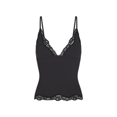 FITS EVERYBODY LACE TRIANGLE CAMI | ONYX