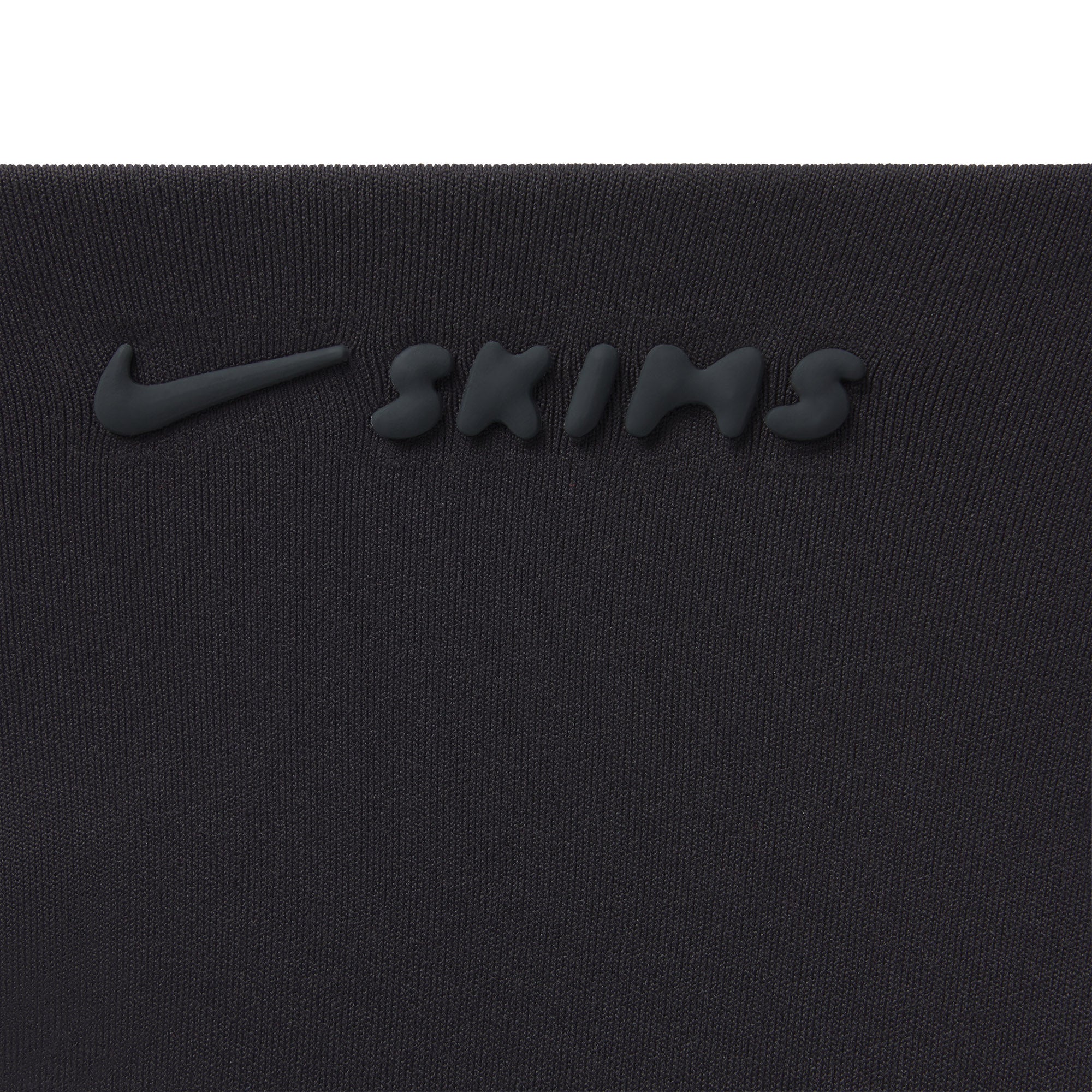 NikeSKIMS MATTE RACERBACK TANK | OBSIDIAN