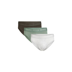 SKIMS STRETCH MENS BRIEF 3-PACK | LAUREL MULTI