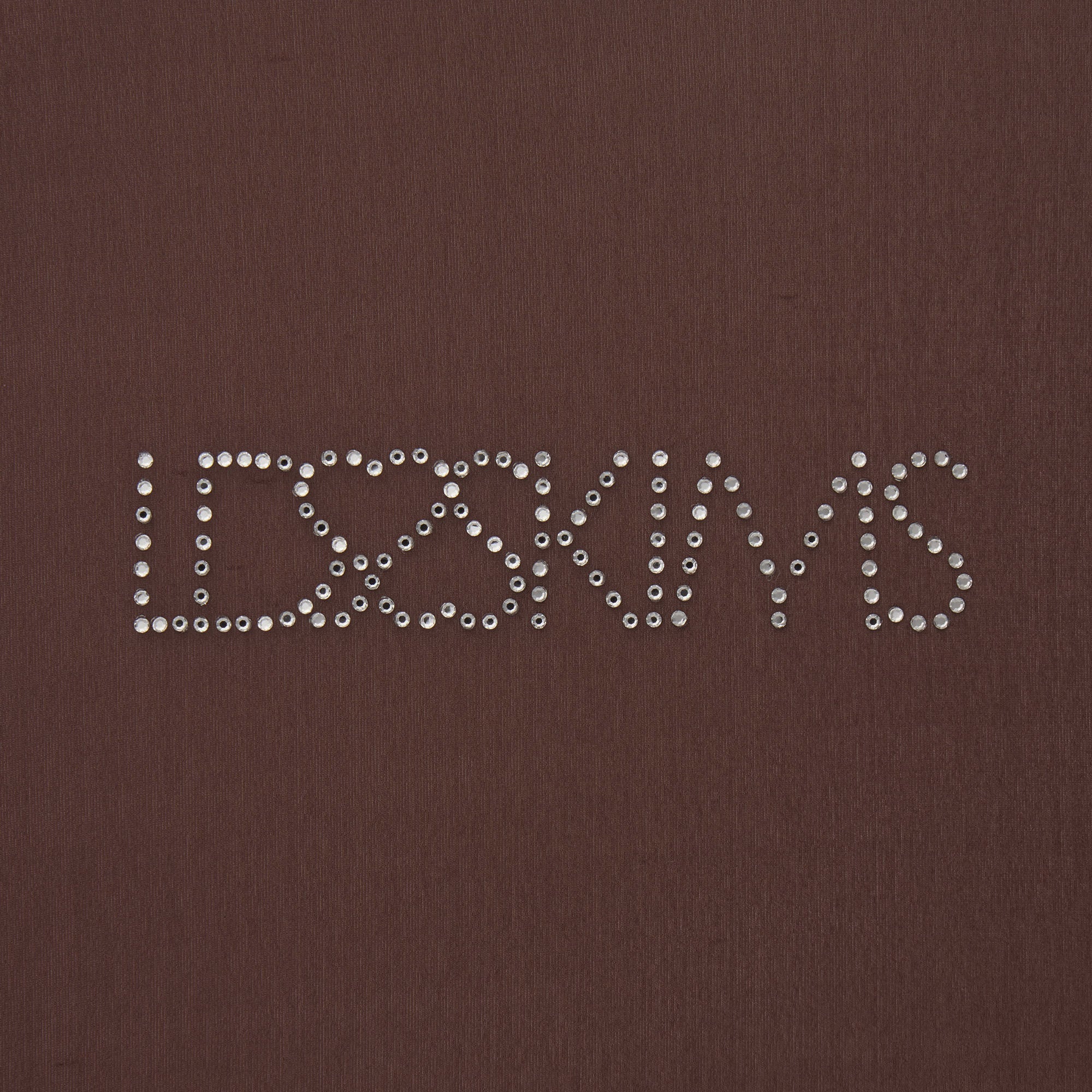 LUDOVIC DE SAINT SERNIN X SKIMS MILKY SHEER TANK | COCOA
