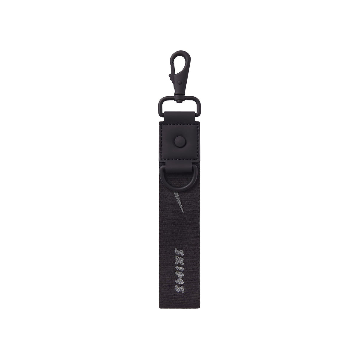 NikeSKIMS ACCESSORIES KEYCHAIN WRISTLET | OBSIDIAN
