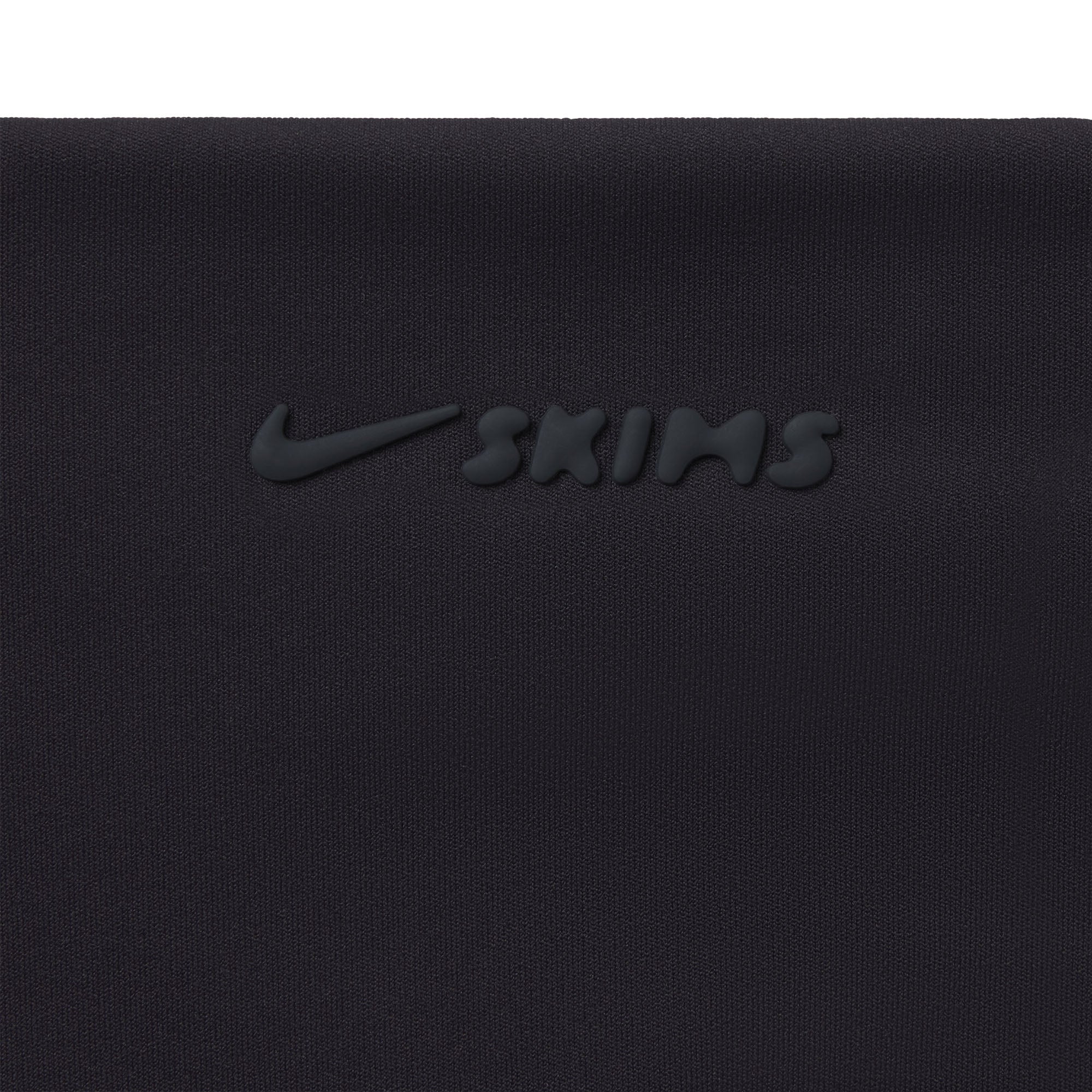 NikeSKIMS MATTE DOUBLE STRAP SCOOP TANK | OBSIDIAN