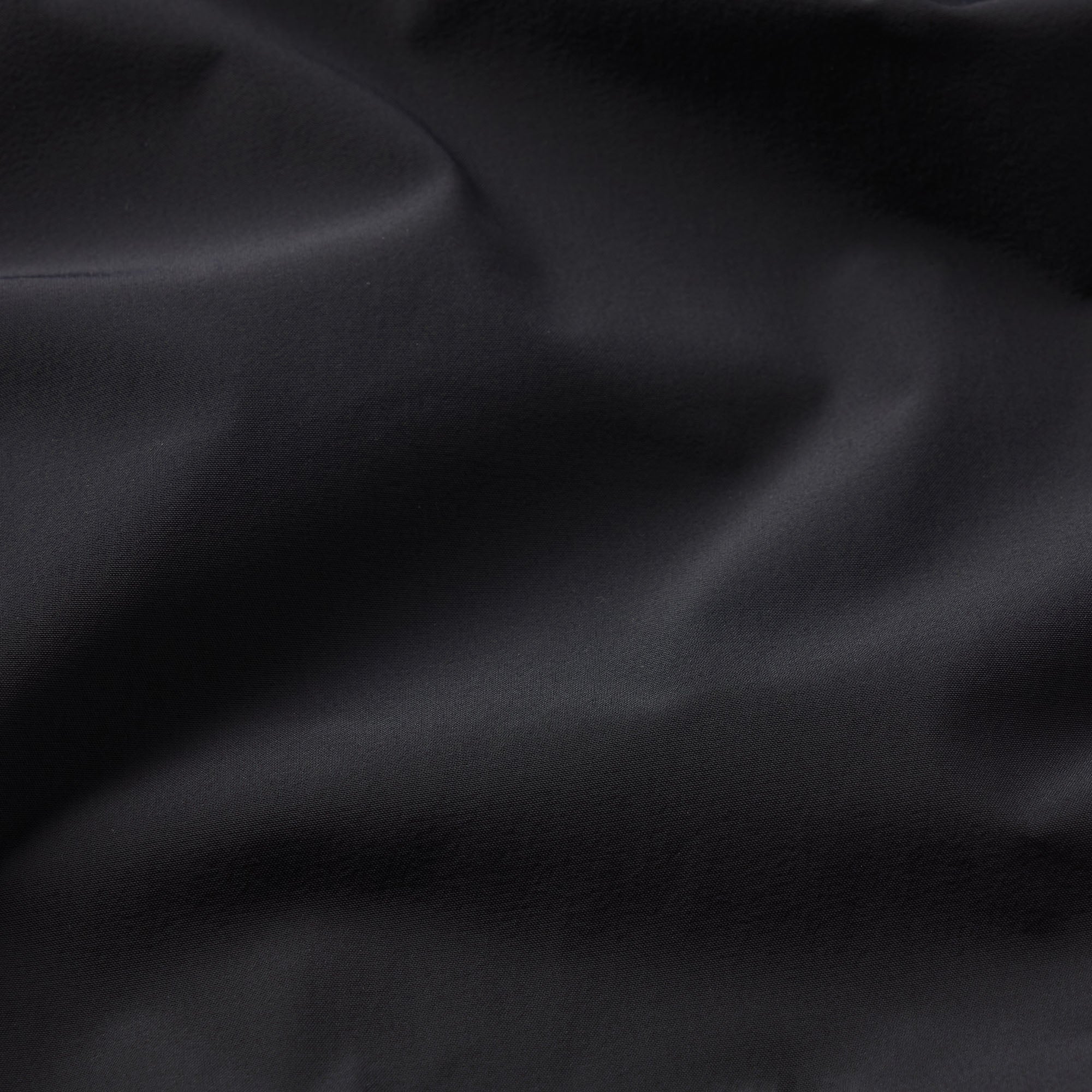 WOVEN NYLON TRACK PANT | OBSIDIAN