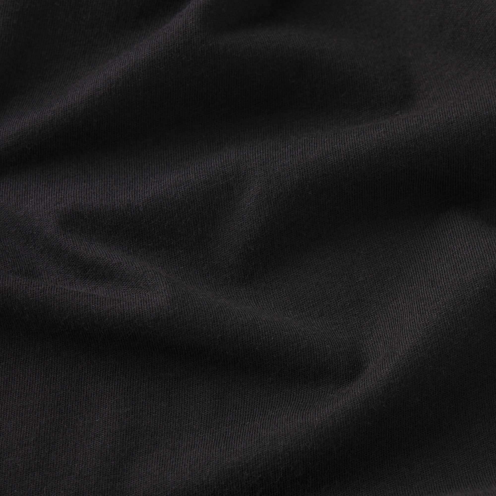 ORGANIC COTTON SLEEP SHORT SLEEVE SET | OBSIDIAN
