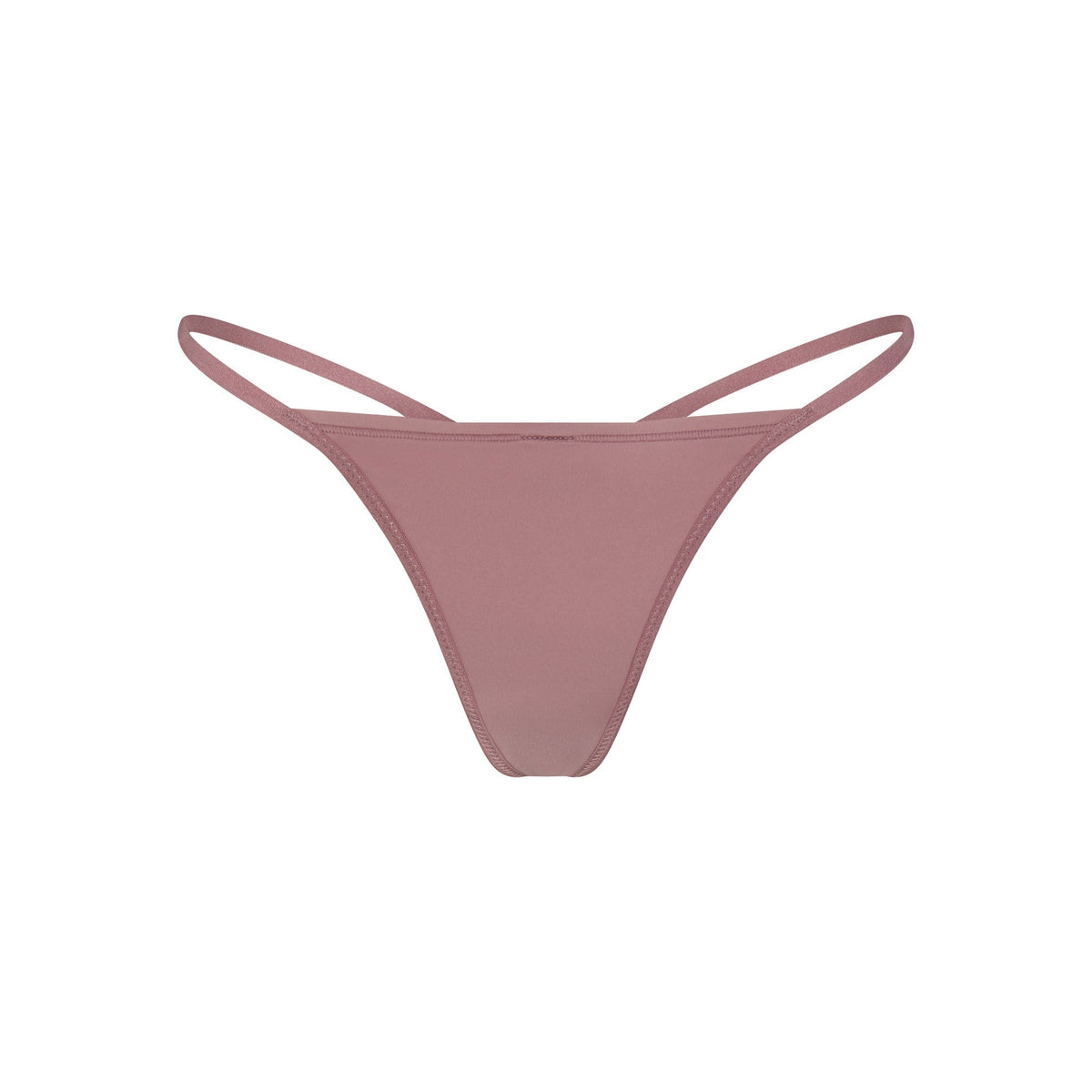 FITS EVERYBODY T-STRING THONG | MUTED MAUVE