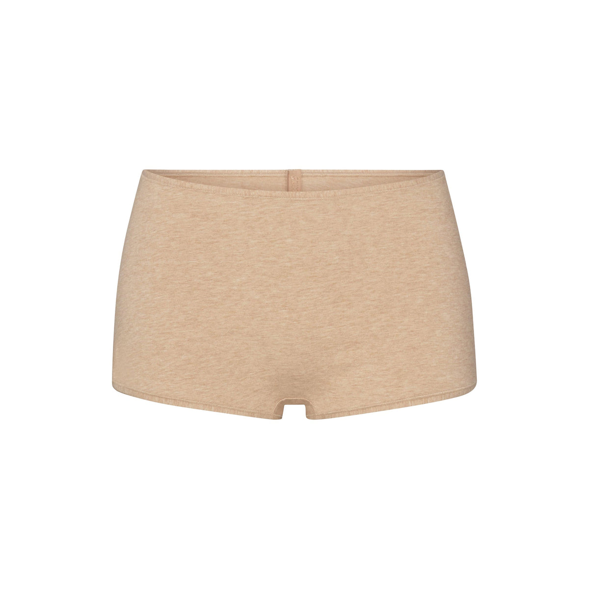 EVERYDAY COTTON BOY SHORT | CLAY HEATHER