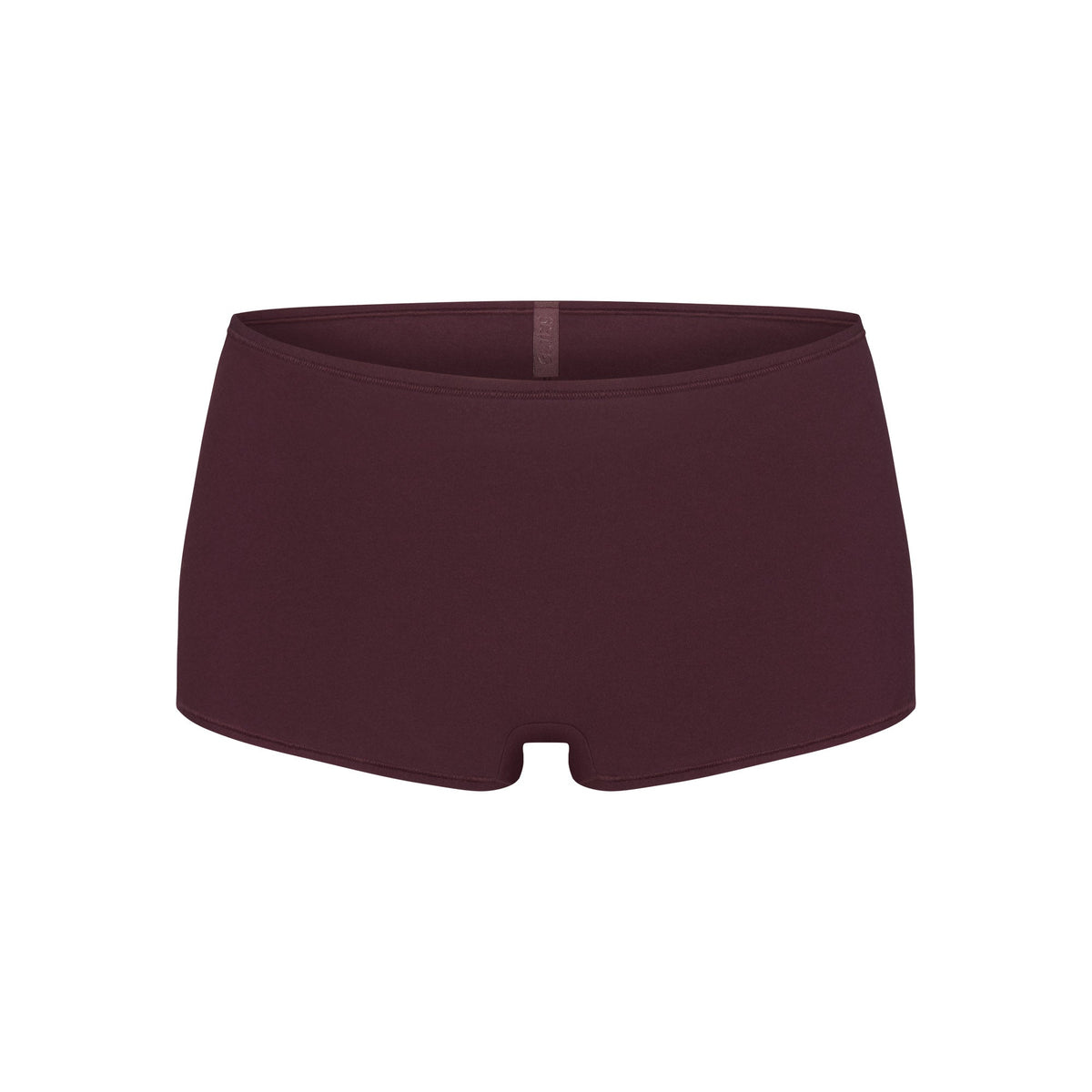 EVERYDAY COTTON BOY SHORT | CURRANT