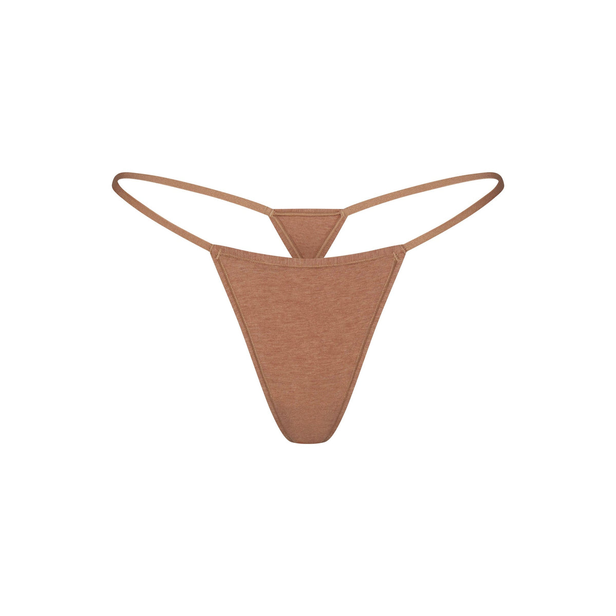 EVERYDAY COTTON STRING THONG | SIENNA HEATHER