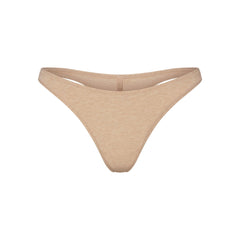 EVERYDAY COTTON THONG | CLAY HEATHER