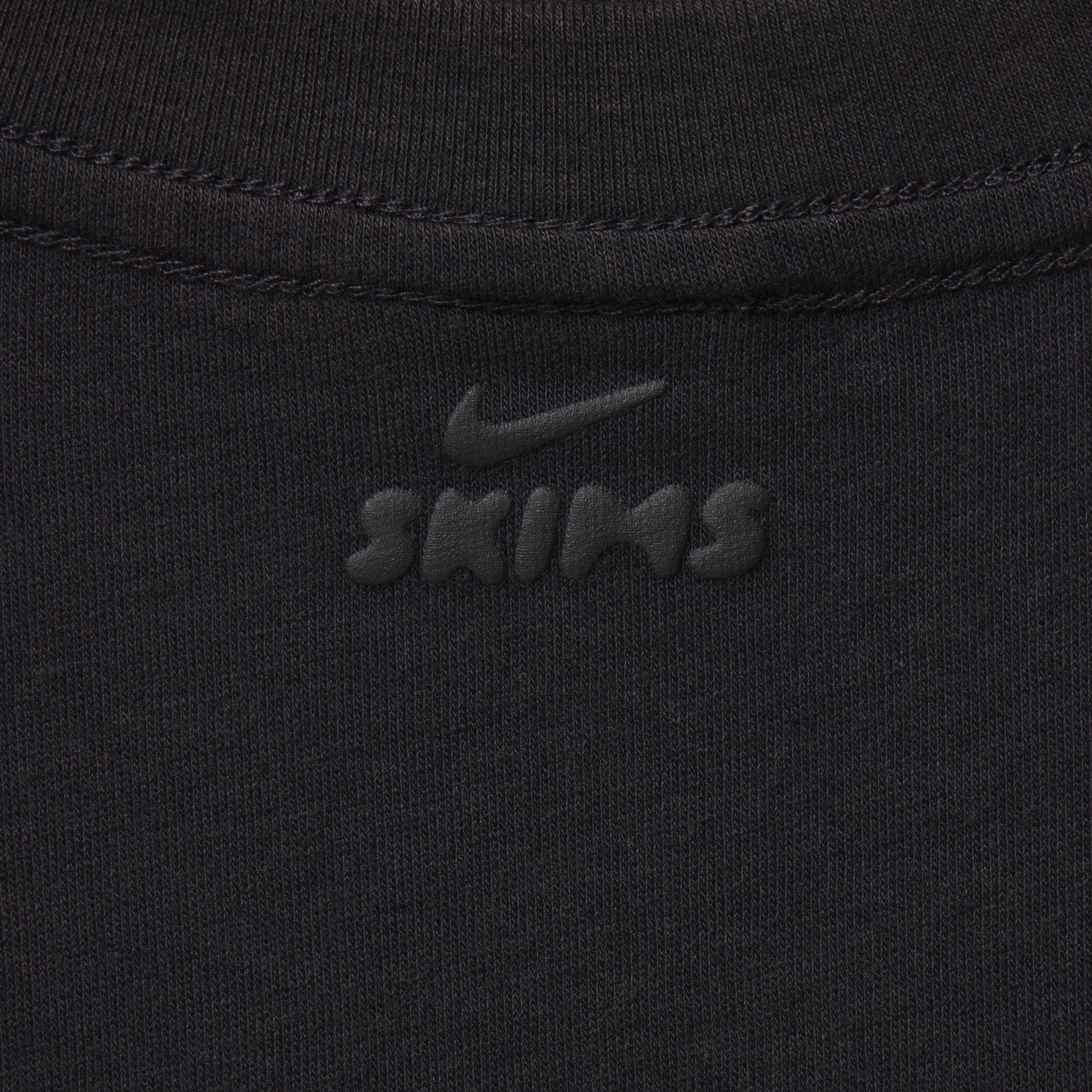 NikeSKIMS PERFORMANCE COTTON BLEND CROP TANK | OBSIDIAN