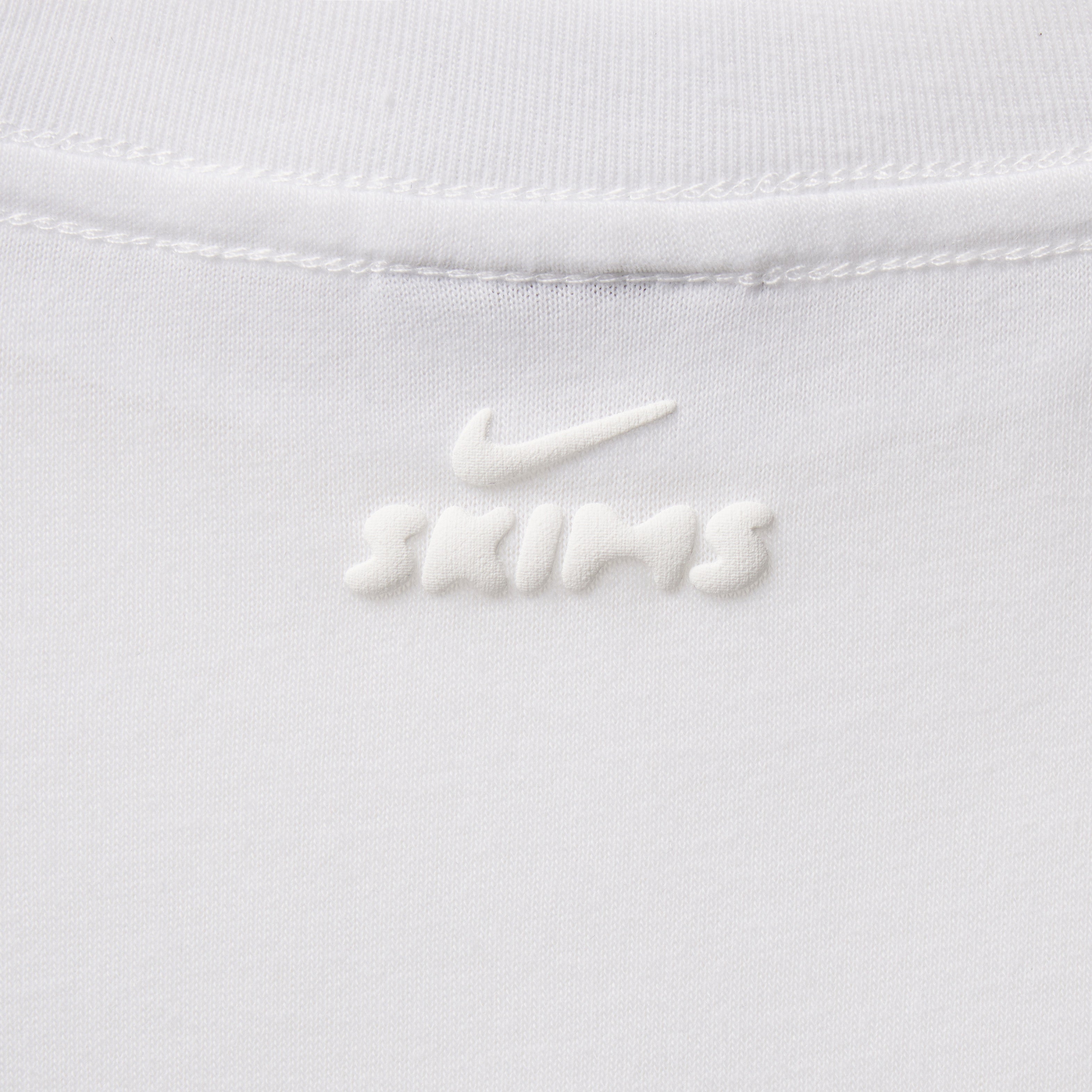 NikeSKIMS PERFORMANCE COTTON BLEND CROP TANK | SNOW