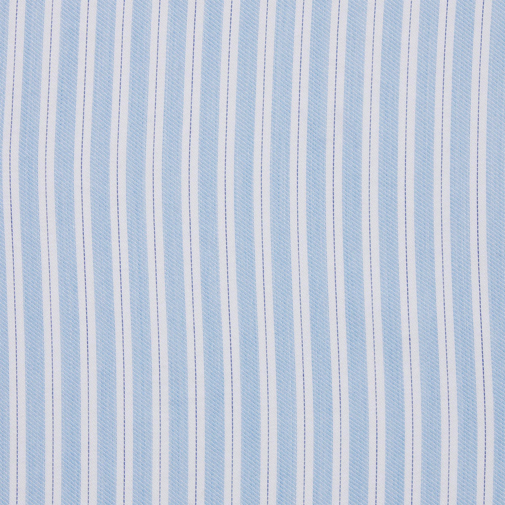 COTTON POPLIN SLEEP RUFFLE SHORT | MARINA MESH STRIPE