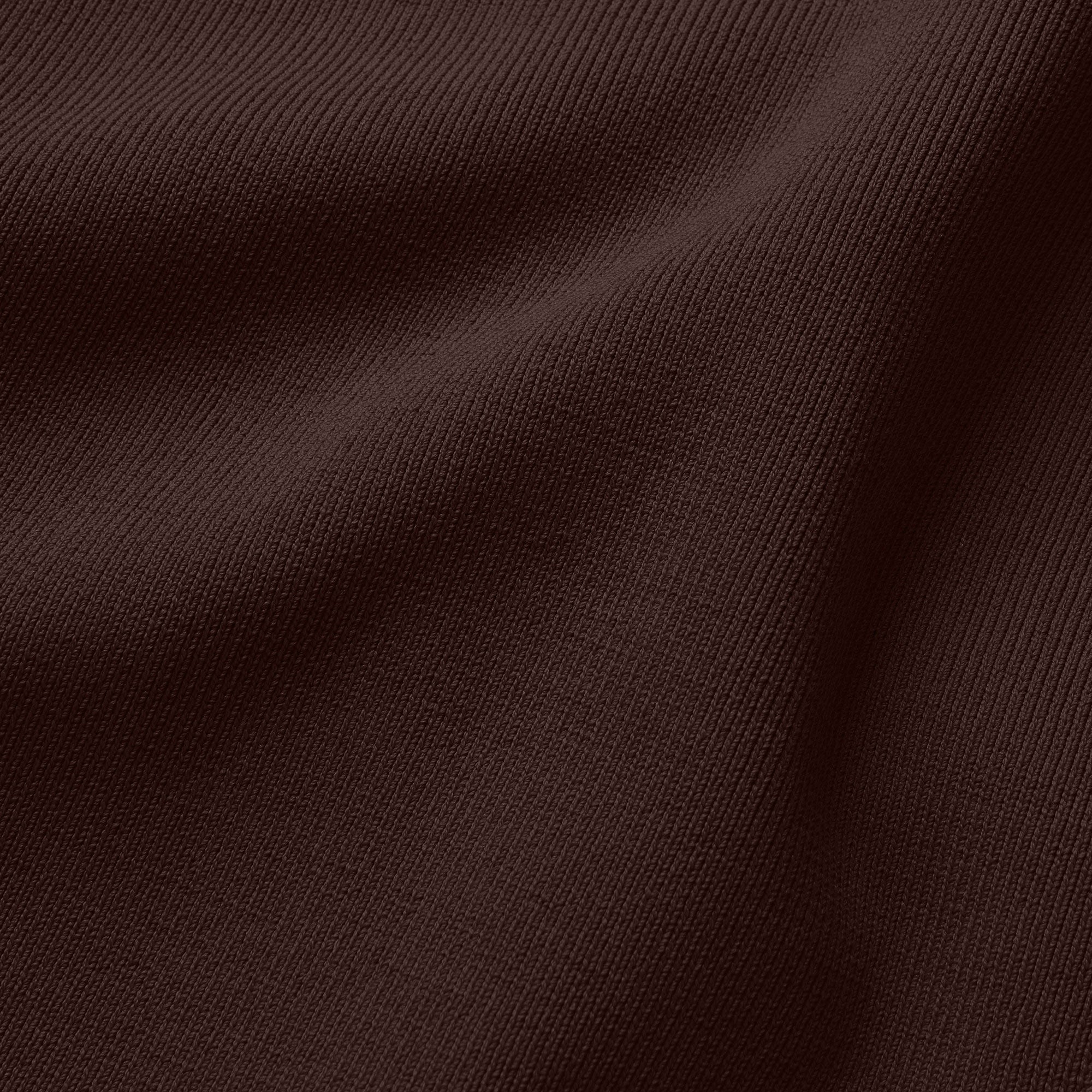 LUDOVIC DE SAINT SERNIN X SKIMS REFINED KNIT STRAPLESS DRESS | COCOA