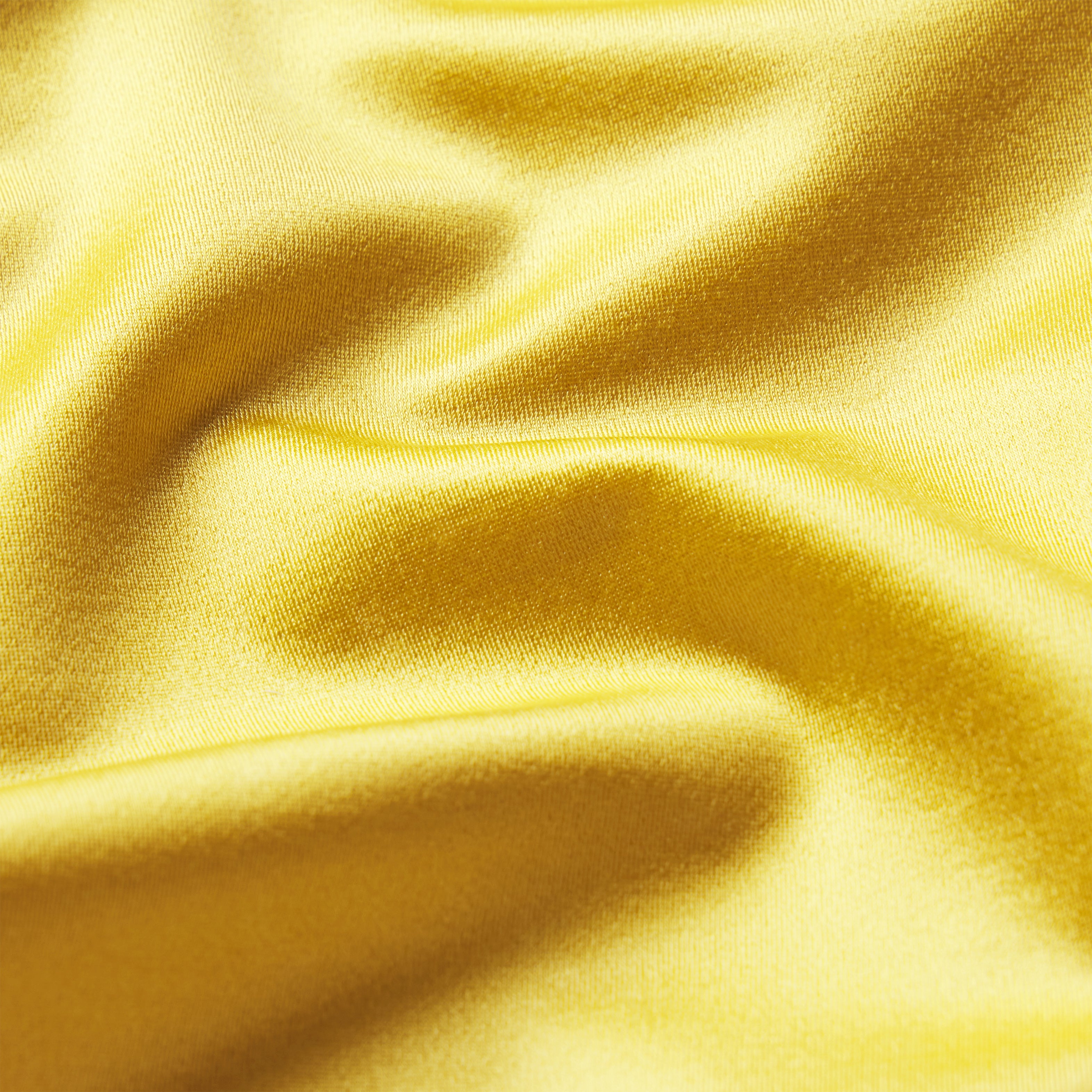NikeSKIMS SATIN SHINE PANELED SCOOP TANK | CITRINE