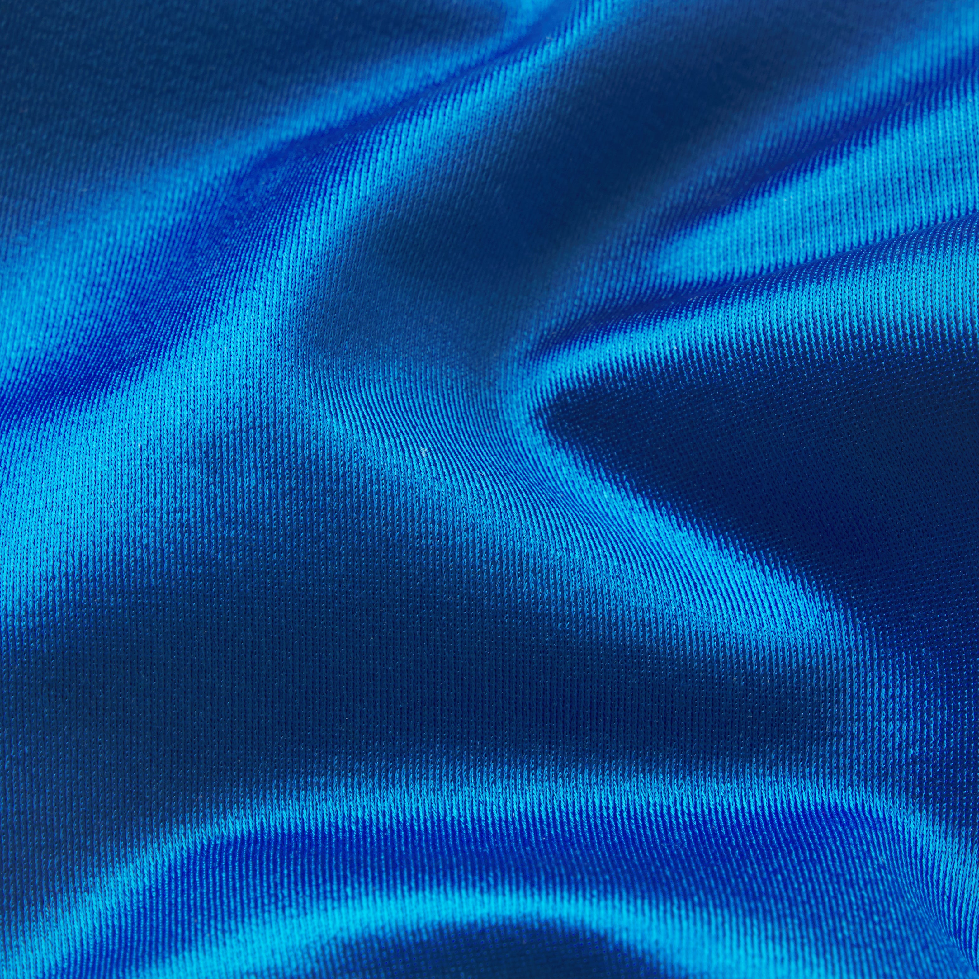 NikeSKIMS SATIN SHINE BONDED WAIST 26" LEGGING | COBALT