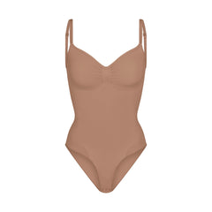 SEAMLESS SCULPT BRIEF BODYSUIT | SIENNA
