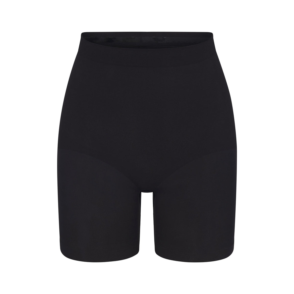 SEAMLESS SCULPT MID THIGH SHORT | ONYX