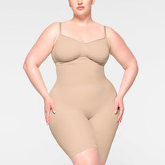 SEAMLESS SCULPT HIGH-WAISTED ABOVE THE KNEE SHORT | MICA