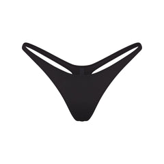 SIGNATURE SWIM THONG NEW | ONYX