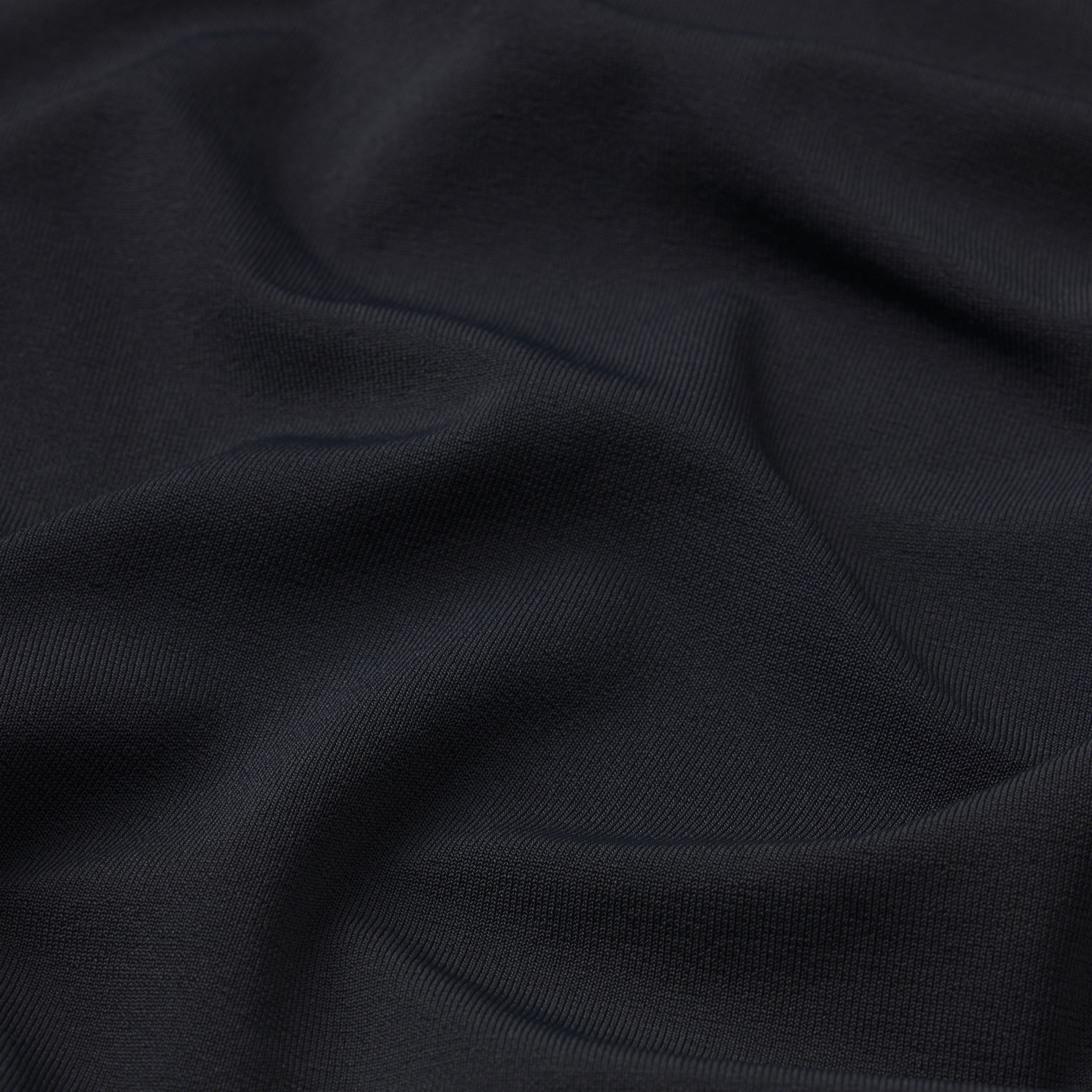 NikeSKIMS STRETCH KNIT LONG SLEEVE HALF ZIP | OBSIDIAN
