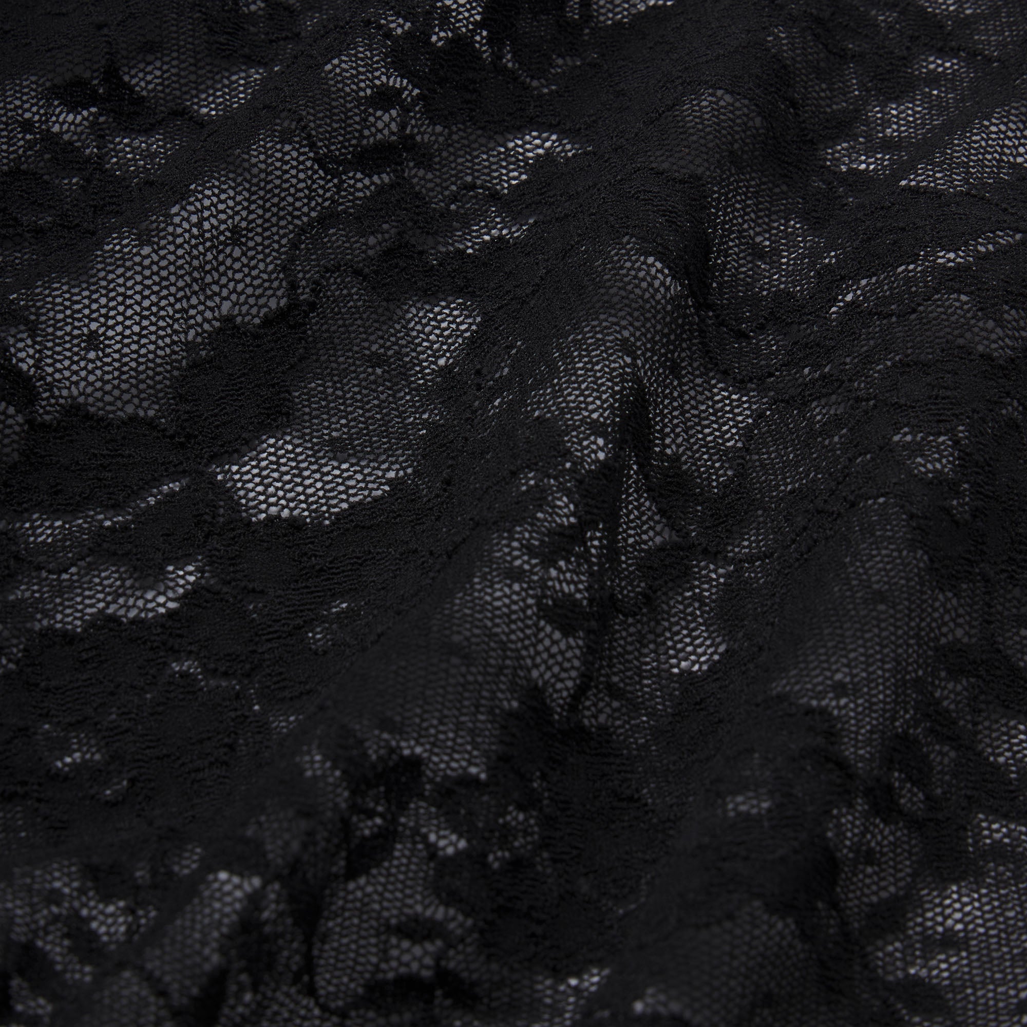 STRETCH LACE MINI DRESS | SOOT