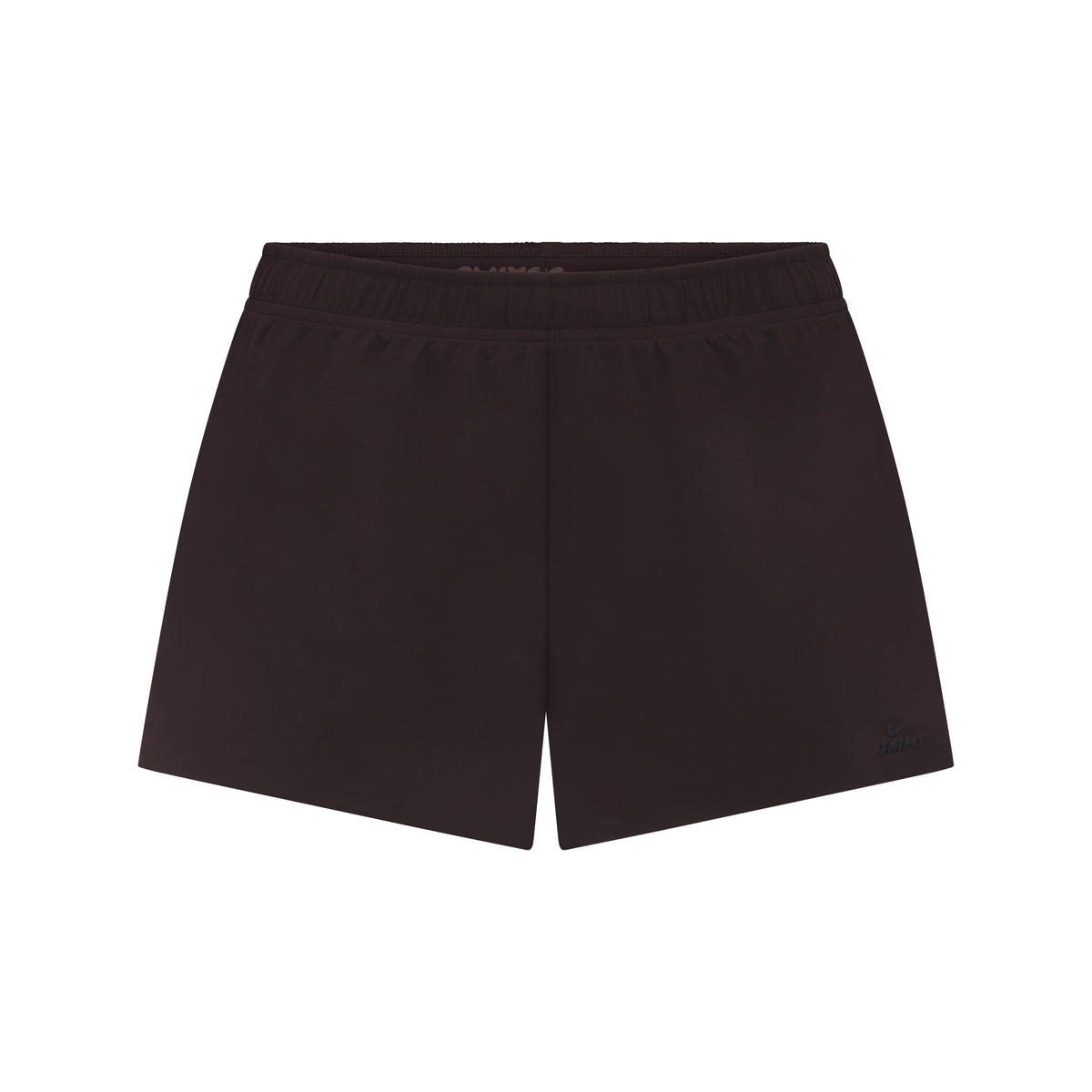 NikeSKIMS STRETCH NYLON RUNNER SHORT | DARK ROAST