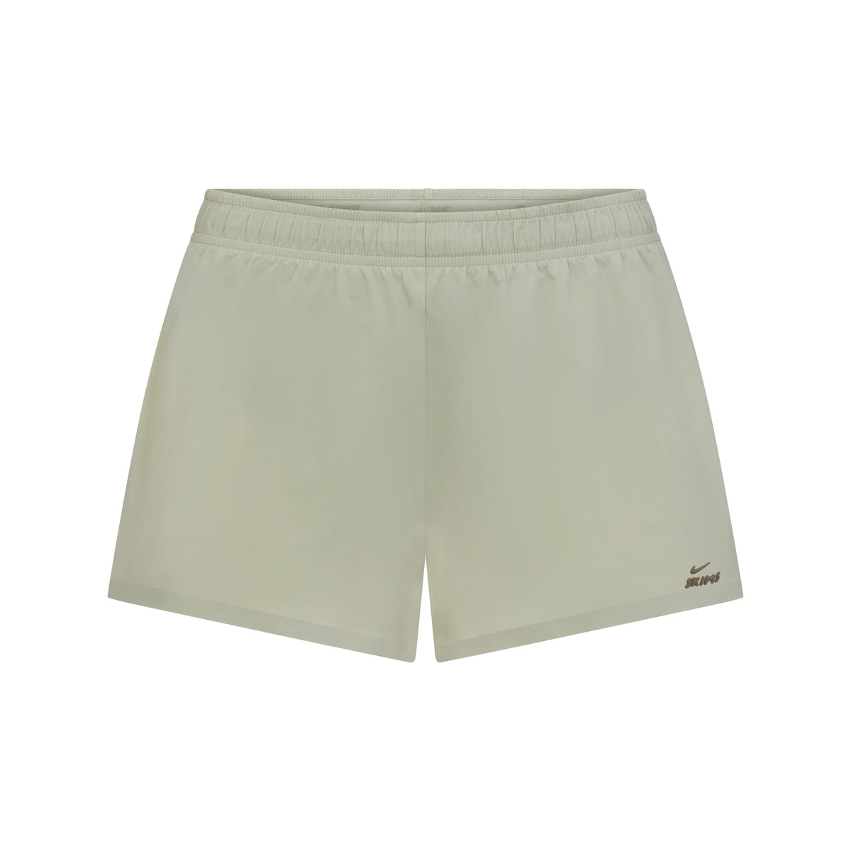 NikeSKIMS STRETCH NYLON RUNNER SHORT | TALC