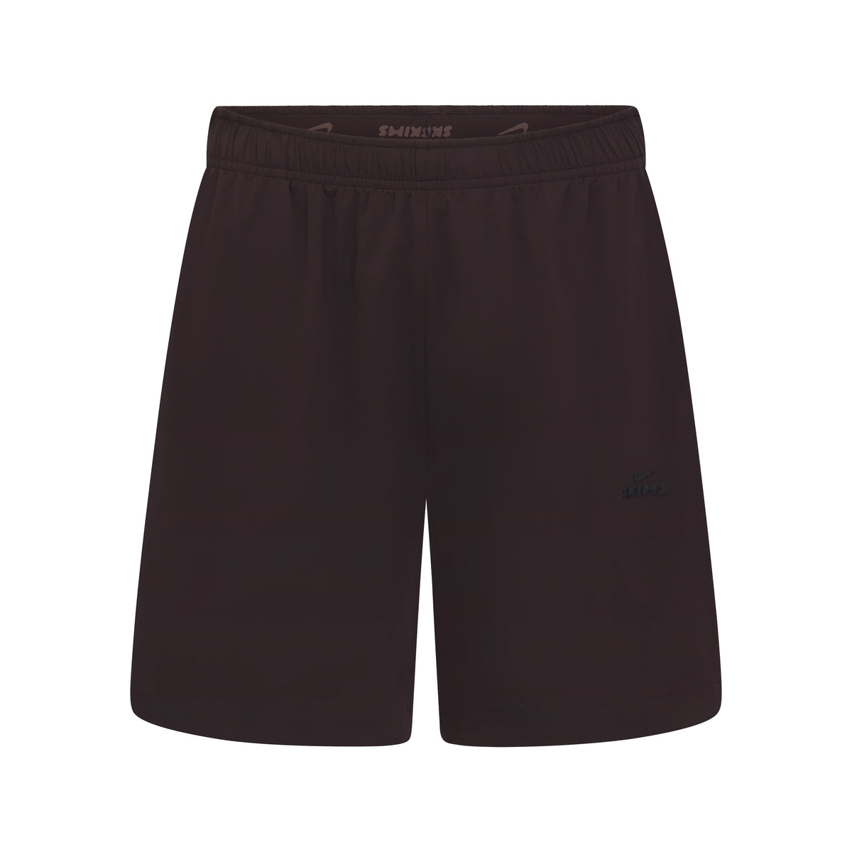 NikeSKIMS STRETCH NYLON 5" TRACK SHORT | DARK ROAST