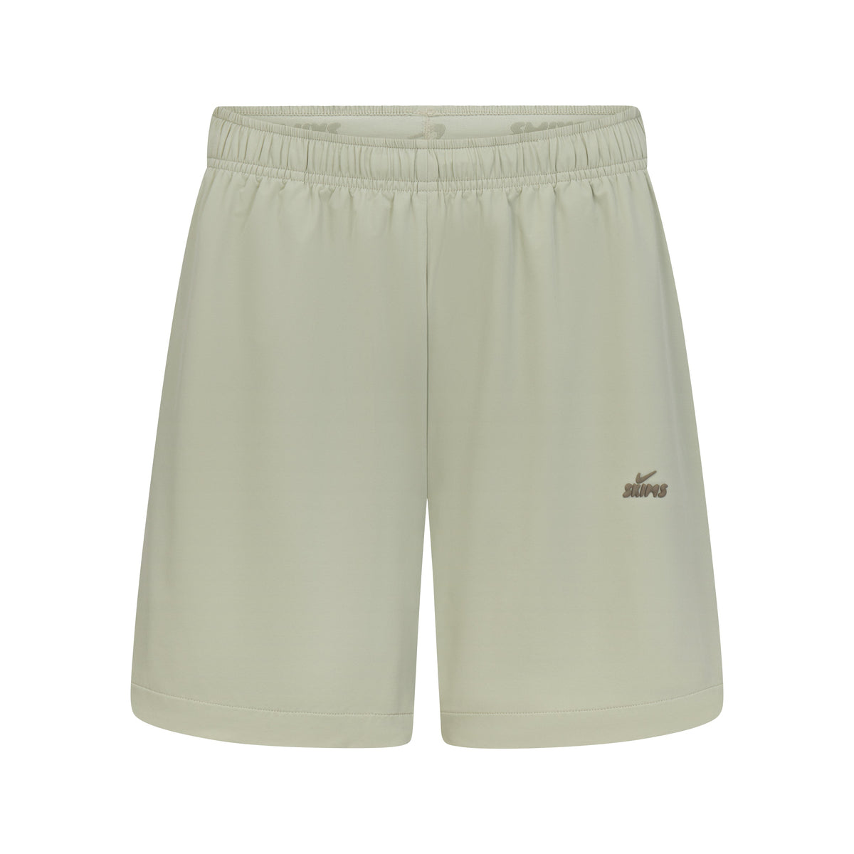 NikeSKIMS STRETCH NYLON 5" TRACK SHORT | TALC