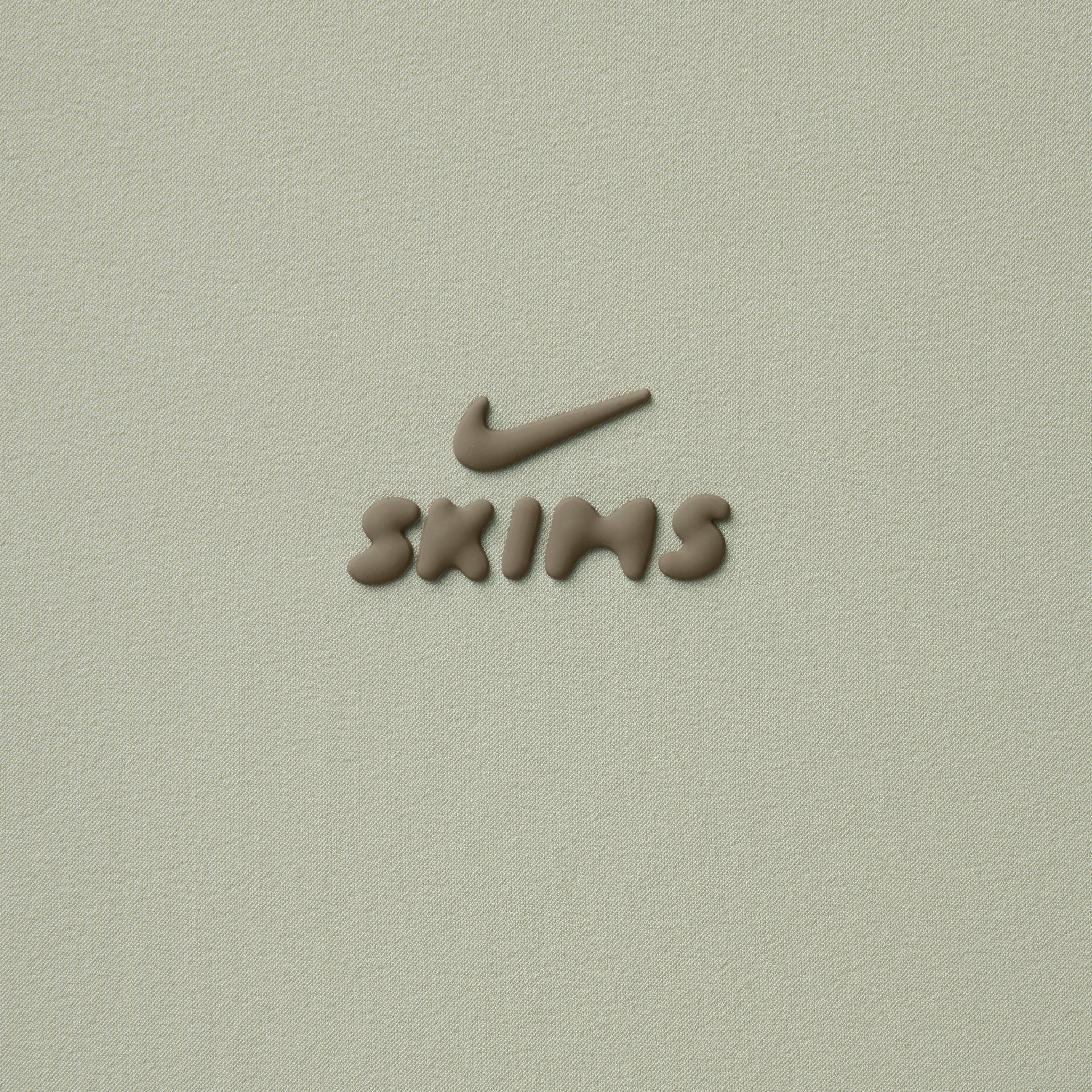 NikeSKIMS STRETCH NYLON OVERSIZED PANT | TALC
