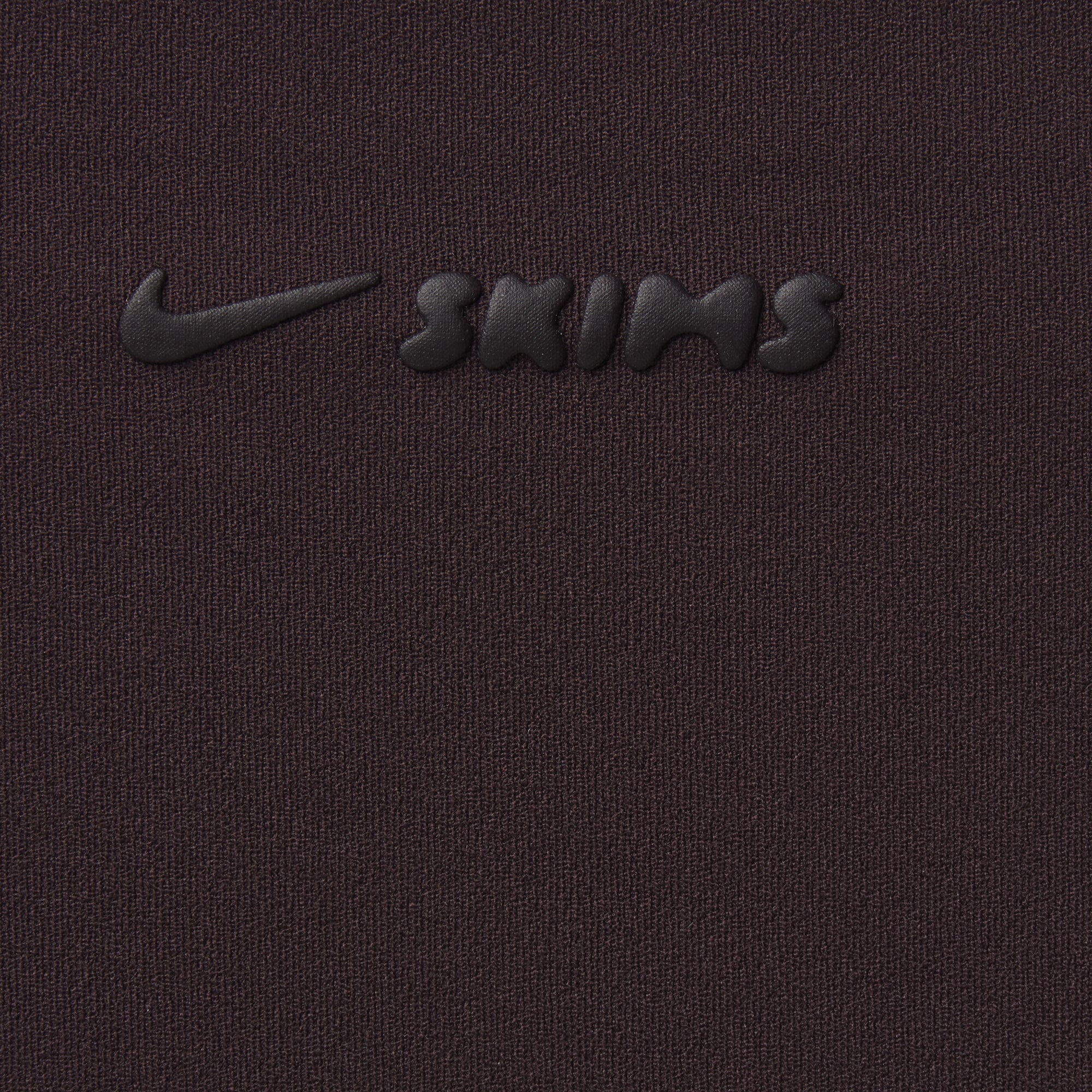 NikeSKIMS STUDIO STRETCH 17" CAPRI LEGGING | DARK ROAST