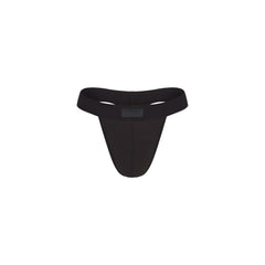 SKIMS COTTON MENS THONG | ONYX
