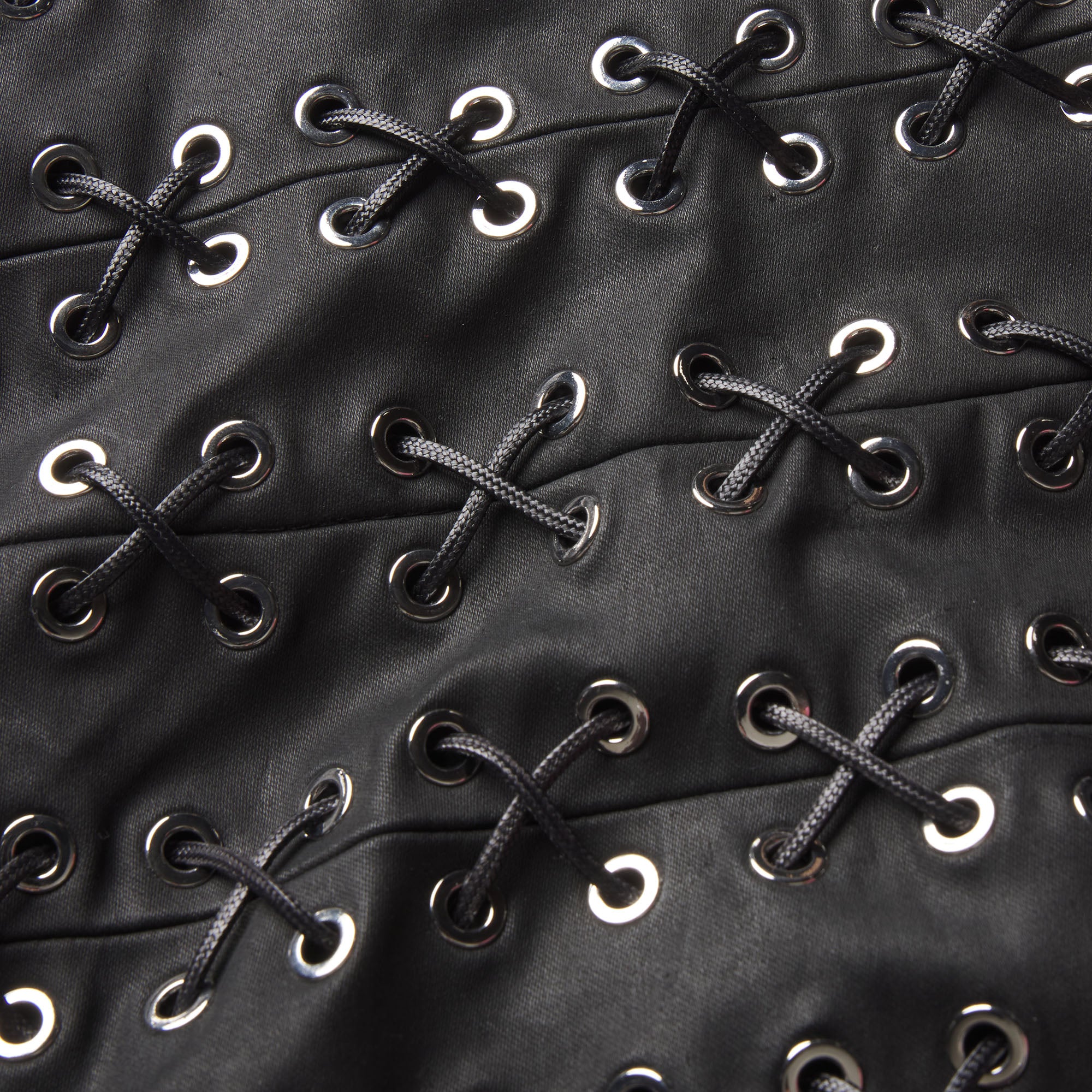 LUDOVIC DE SAINT SERNIN X SKIMS WAXED COTTON BANDEAU | ONYX