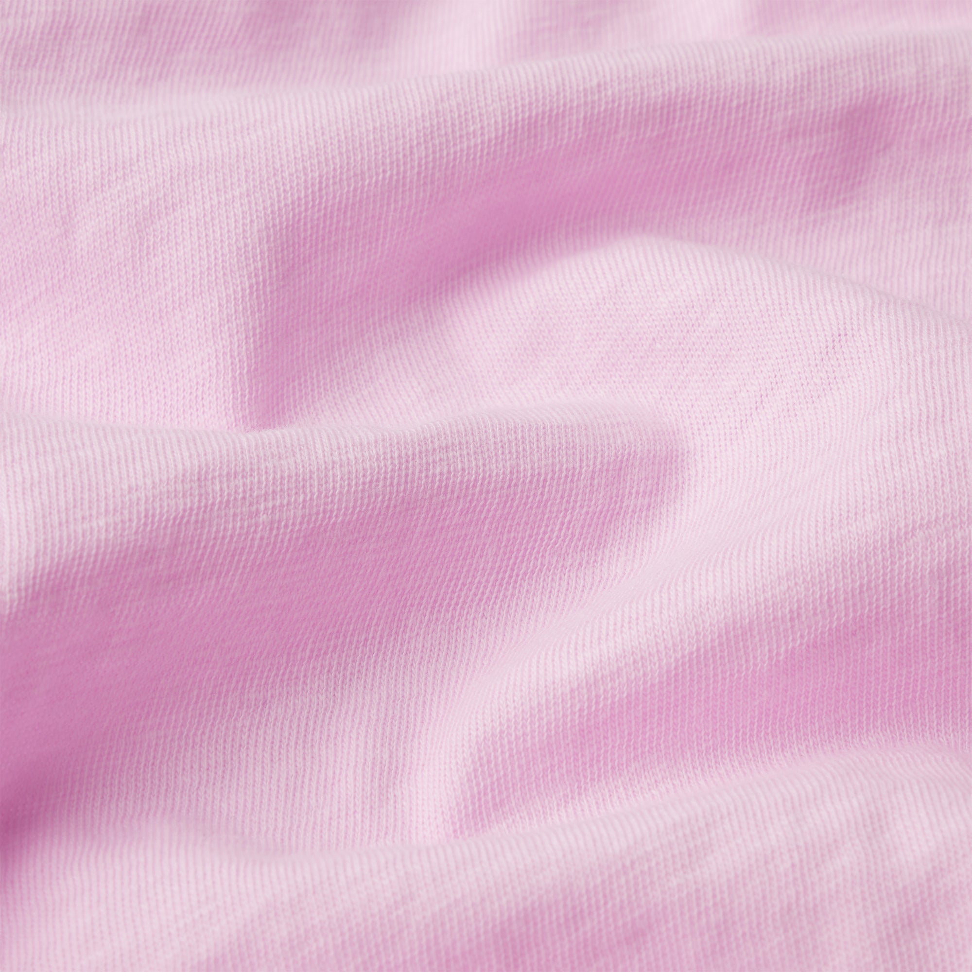 WORN IN JERSEY BABY HEART T-SHIRT | BABY PINK