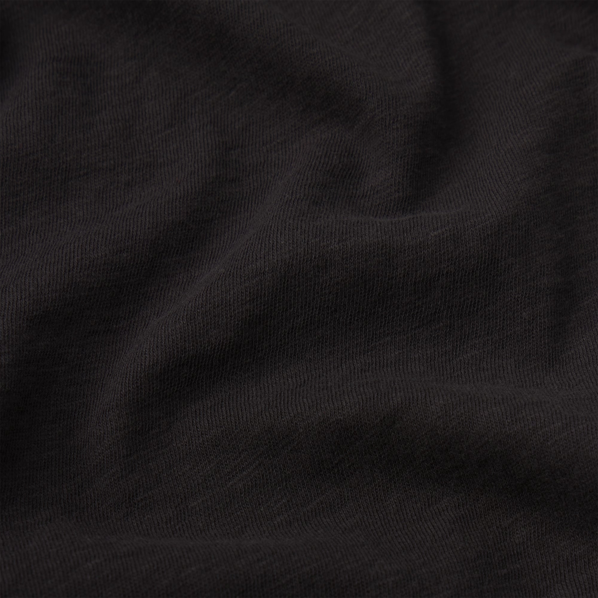 WORN IN JERSEY MICRO HEART SHORT | WASHED ONYX