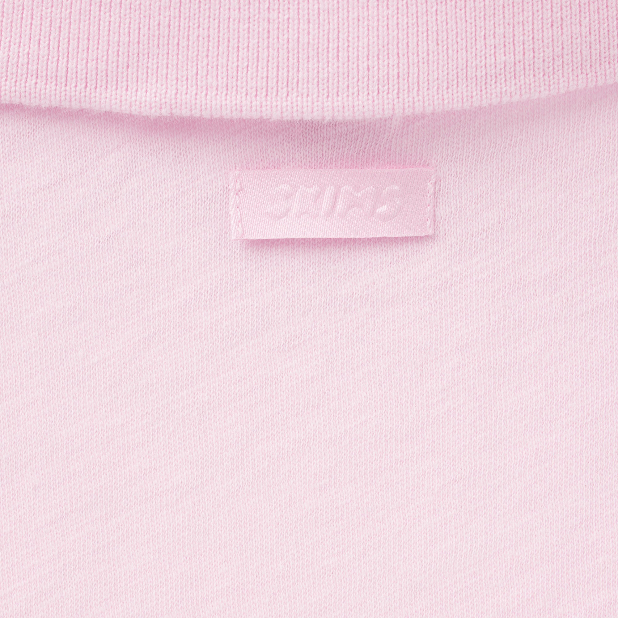 WORN IN JERSEY POLO | PEONY