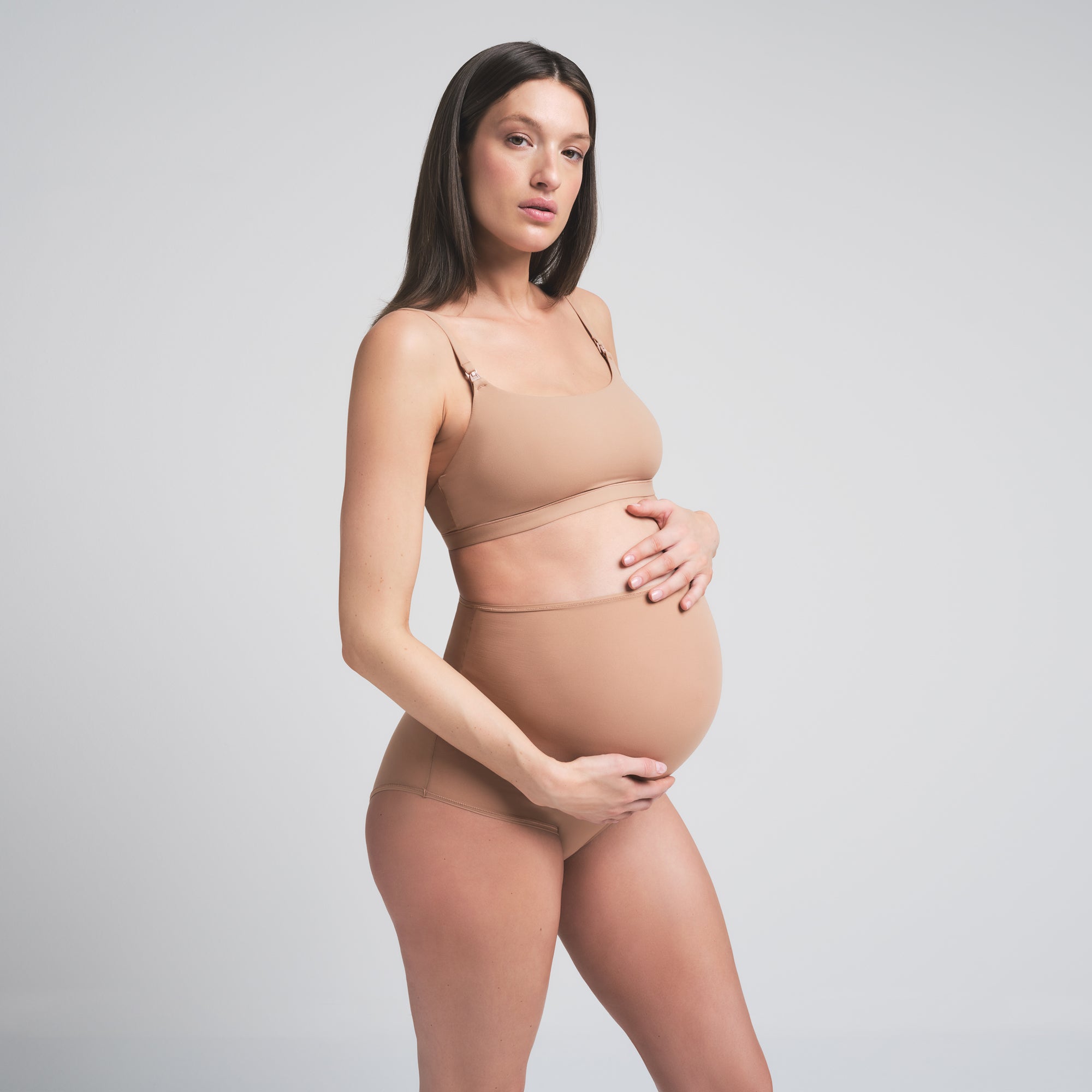 FITS EVERYBODY MATERNITY NURSING SCOOP BRALETTE | SIENNA