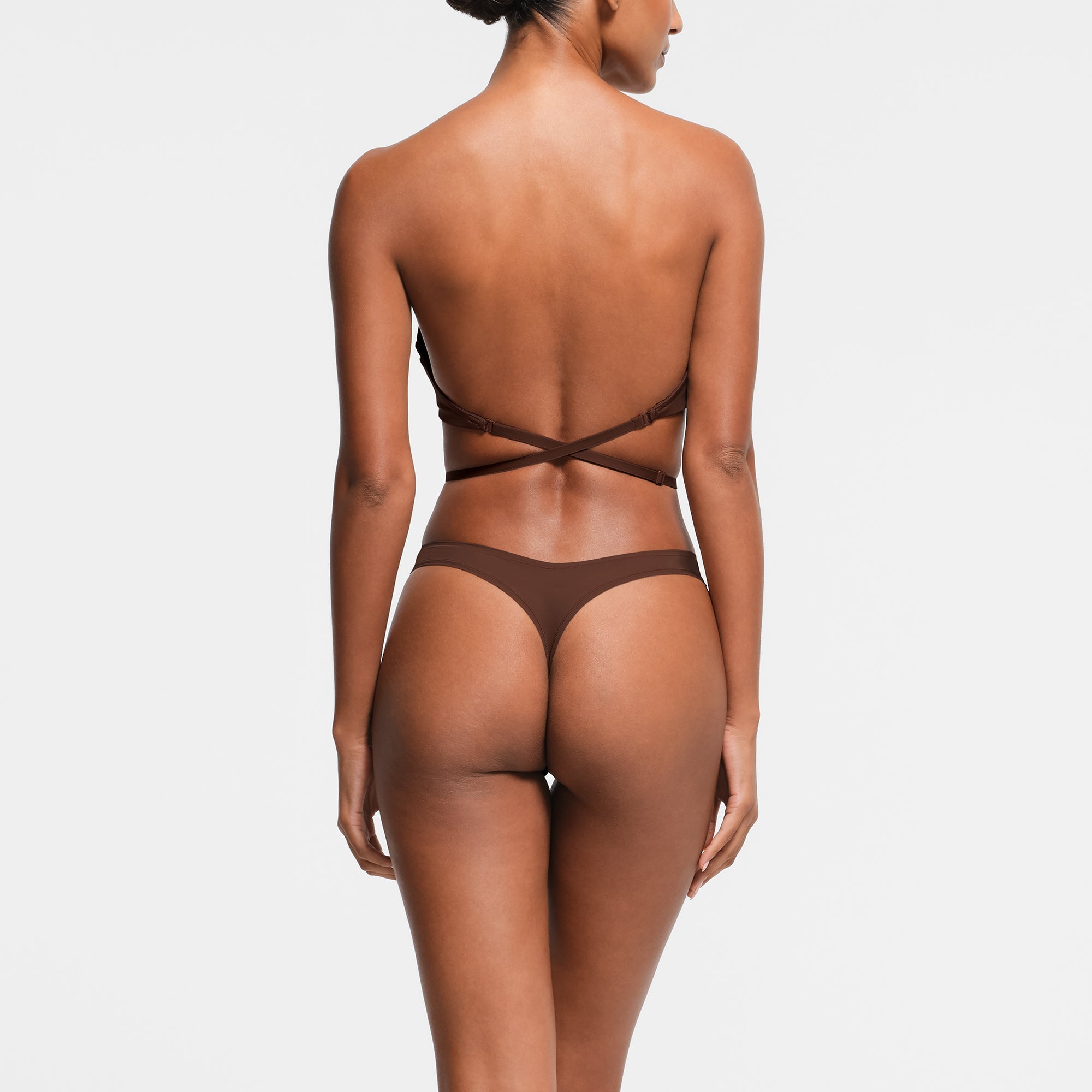 MULTI-WAY BRA | COCOA