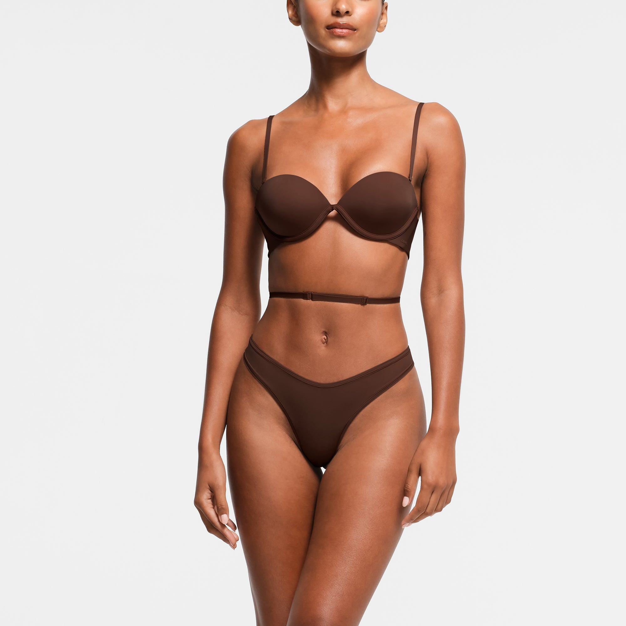 MULTI-WAY BRA | COCOA