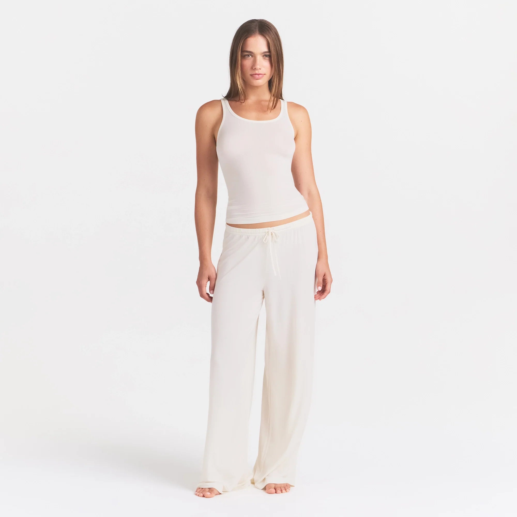 CLOUD SLEEP TANK  | ECRU