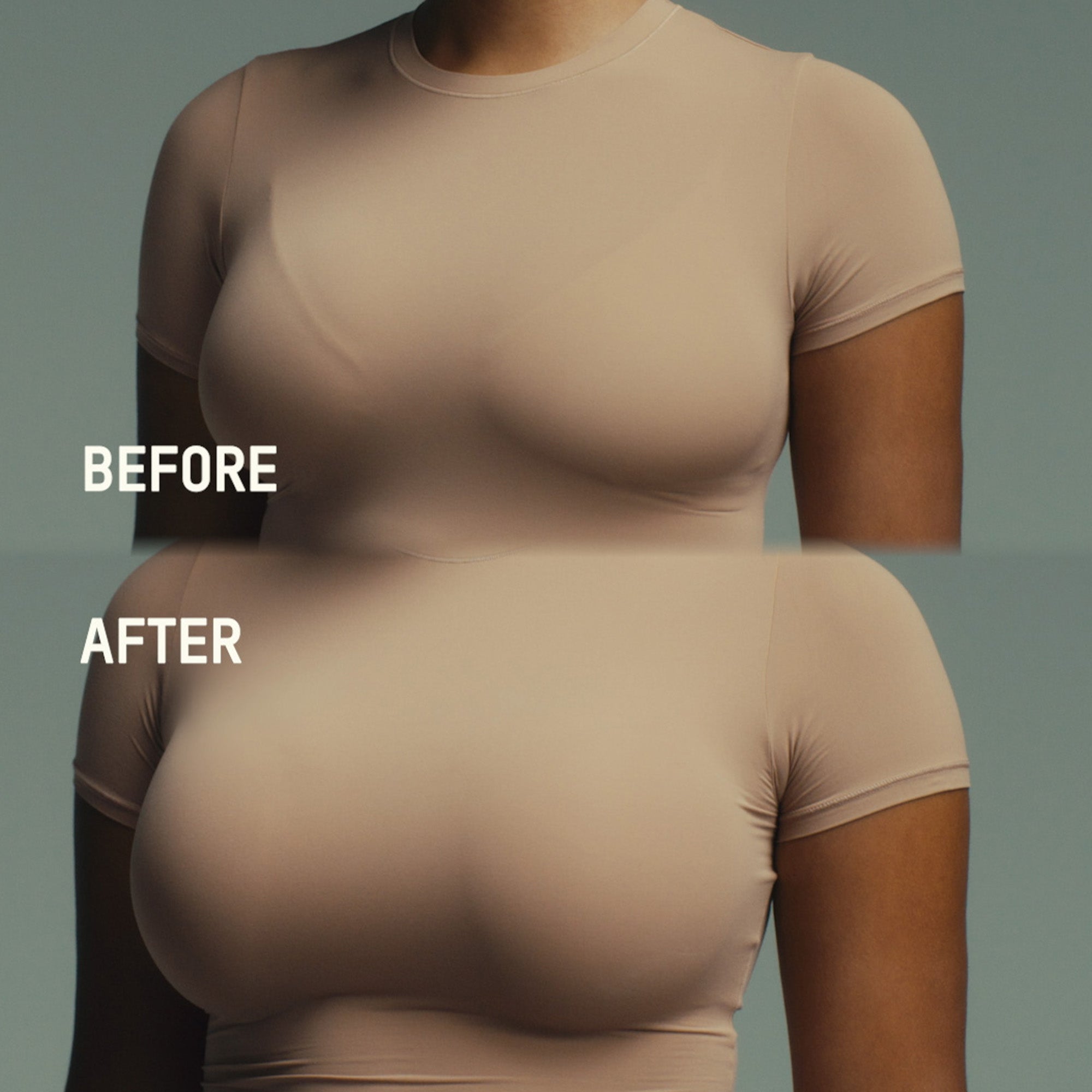 SKIMS ULTIMATE TEARDROP PUSH-UP BRA | CLAY